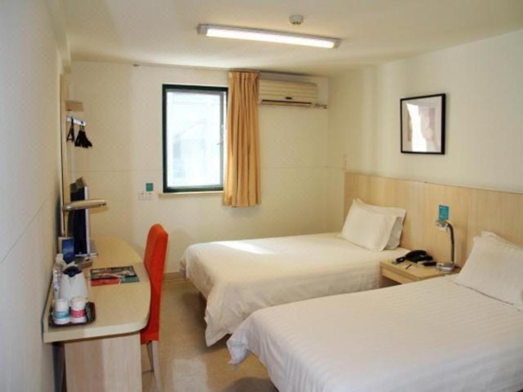 Jinjiang Inn Shanghai Tongji University Exterior photo
