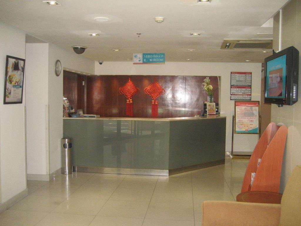 Jinjiang Inn Shanghai Tongji University Exterior photo